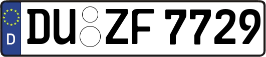 DU-ZF7729