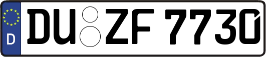 DU-ZF7730