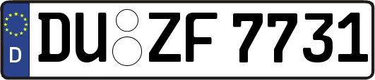 DU-ZF7731