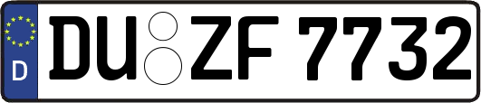 DU-ZF7732