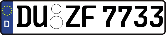 DU-ZF7733