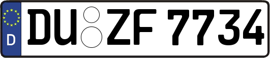DU-ZF7734