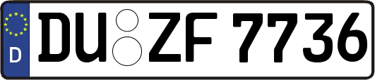 DU-ZF7736