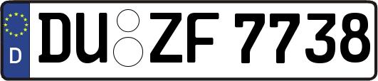DU-ZF7738