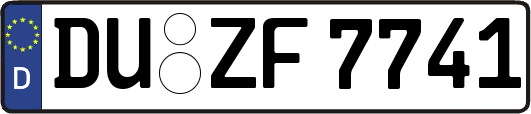 DU-ZF7741