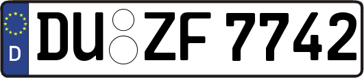 DU-ZF7742