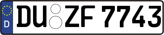 DU-ZF7743