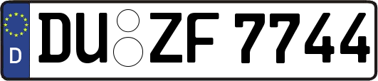 DU-ZF7744