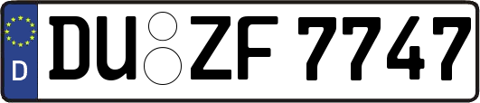DU-ZF7747