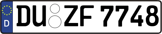 DU-ZF7748