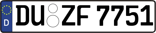 DU-ZF7751