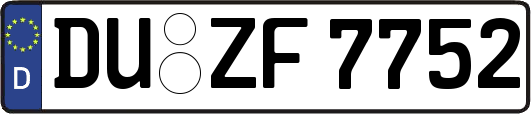 DU-ZF7752