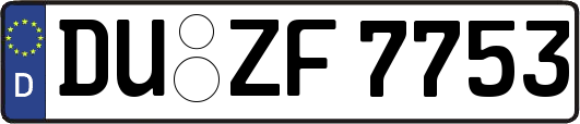 DU-ZF7753