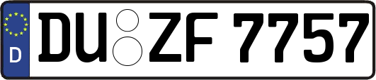 DU-ZF7757