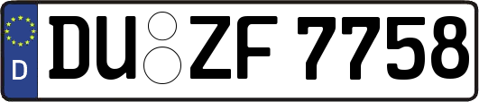 DU-ZF7758