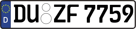 DU-ZF7759