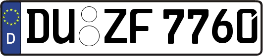 DU-ZF7760