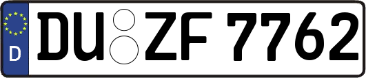 DU-ZF7762