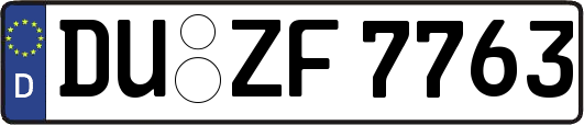 DU-ZF7763