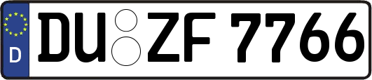 DU-ZF7766