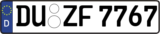 DU-ZF7767