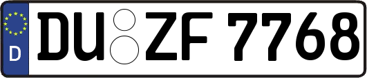 DU-ZF7768