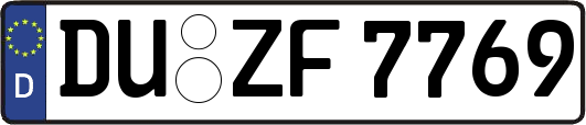 DU-ZF7769