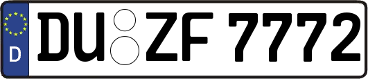 DU-ZF7772
