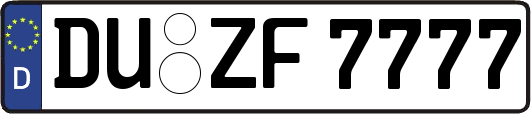 DU-ZF7777