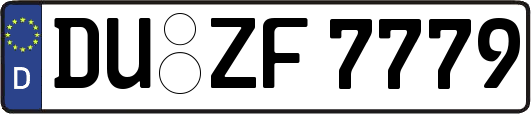 DU-ZF7779