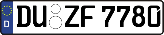 DU-ZF7780