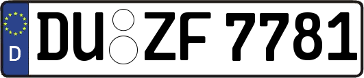 DU-ZF7781