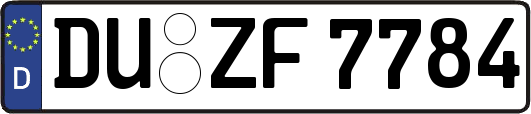 DU-ZF7784
