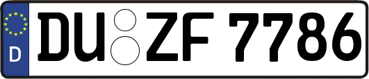 DU-ZF7786