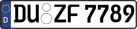 DU-ZF7789