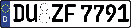 DU-ZF7791