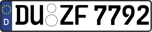 DU-ZF7792
