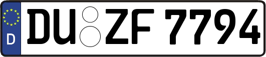 DU-ZF7794