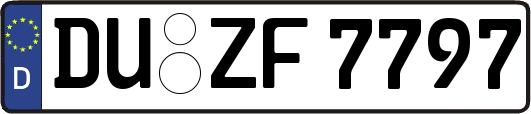 DU-ZF7797
