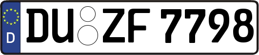 DU-ZF7798