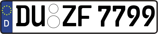 DU-ZF7799