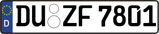 DU-ZF7801
