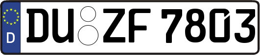 DU-ZF7803