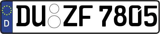DU-ZF7805