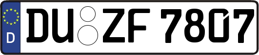 DU-ZF7807