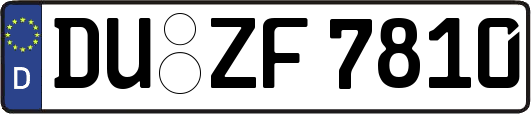 DU-ZF7810