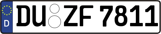 DU-ZF7811
