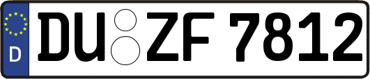 DU-ZF7812