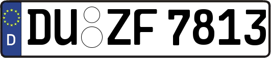 DU-ZF7813