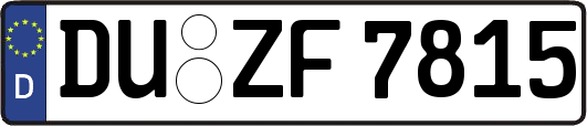 DU-ZF7815